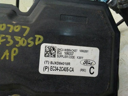 Anti-Lock Brake Part with Roll Stability Control for 14-16 Ford F350SD - Bild 6 von 12