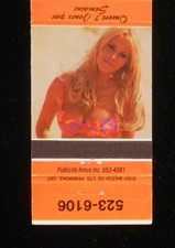 1970s Sexy Blond Girl Chez Ronald 445 St. Jean Est Quebec City QC Canada MB