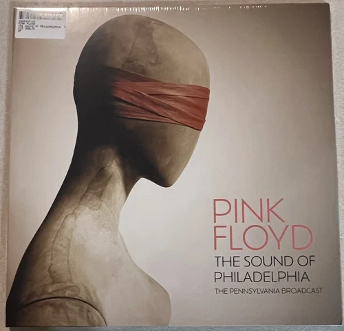 PINK FLOYD The Sound Of Philadelphia: The Pennsylvania Concert 2LP Clear Vinyl