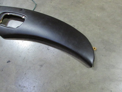 Maserati Coupe,Spyder, Upper Dash Pad, Dash Cover, Black, Used, P