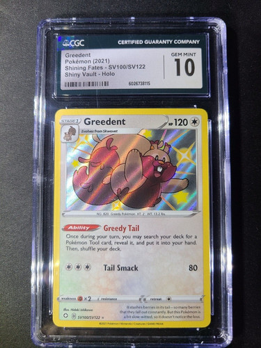 Greedent graded CGC 10 for sale on eBay