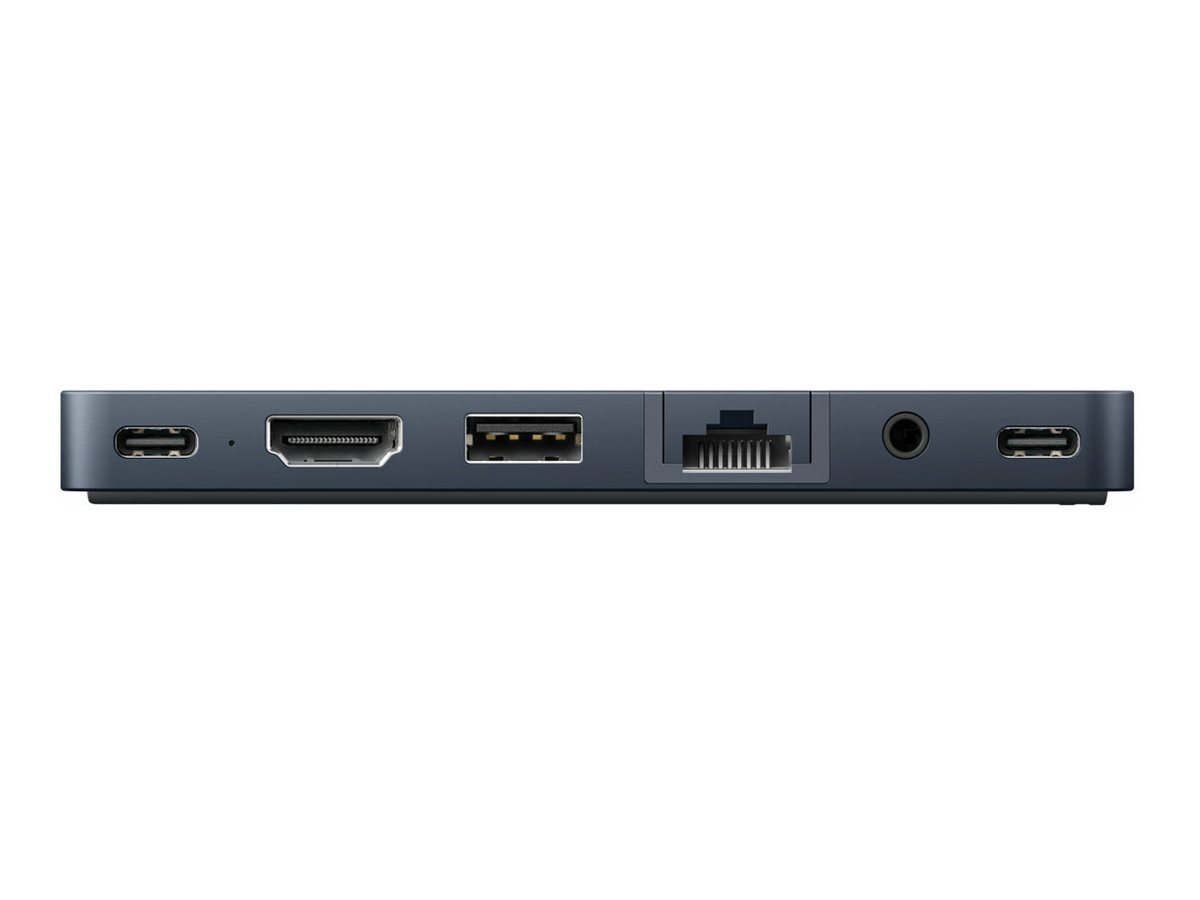 Targus HyperDrive Dual USB-C TB compatible 7in2 Corsa La carica / HD575BUGL