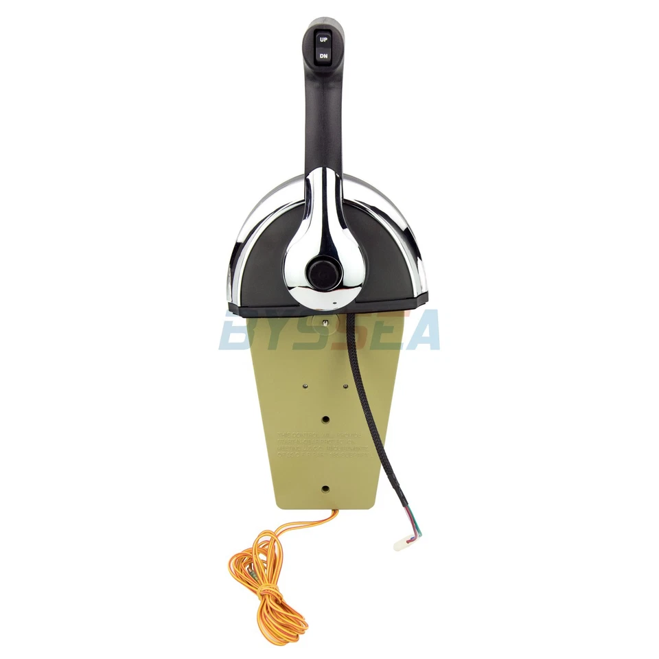 Outboard Control Box MERCURY Single Binnacle Engine Remote Control Kit 8M0059686 - Image 3 of 4