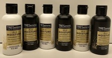 6 TRESemme MOISTURE RICH Shampoo Conditioner for Hair Travel Size Combo 3 oz