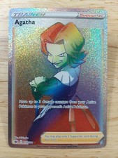Agatha #210 Prijzen | Pokemon Chilling Reign | Pokemon Kaarten Agatha #210 Prijzen | Pokemon Chilling Reign | Pokemon Kaarten