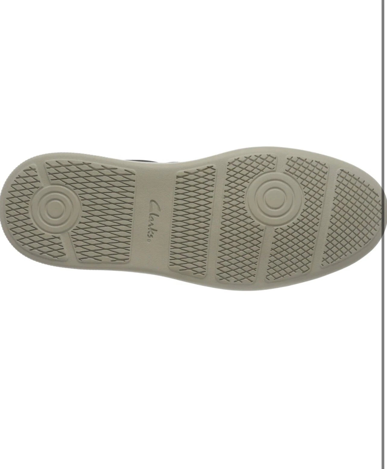 Sneaker Clarks Uomo Cambro in pizzo nero pelle nabuk 10 5 G Eu 45