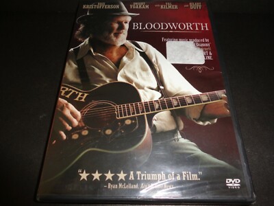 BLOODWORTH-After 40 years, KRIS KRISTOFFERSON returns home, causes chaos--DVD