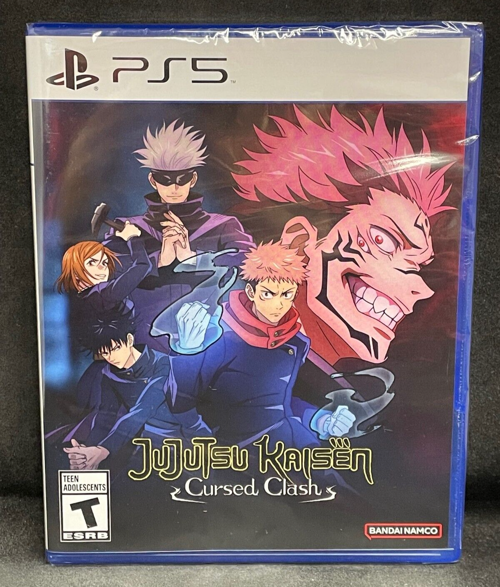 PS5.カセット Jujutsu Kaisen Cursed Clash (PS5/Playstation 5) BRAND NEW