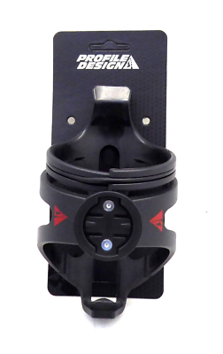 Profile Design Axis Grip Water Bottle Cage Garmin Mount Nylon