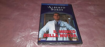 DVD Nuovo+fasc - Il Medico Della Mutua (1968)  Il grande cinema ALBERTO SORDI