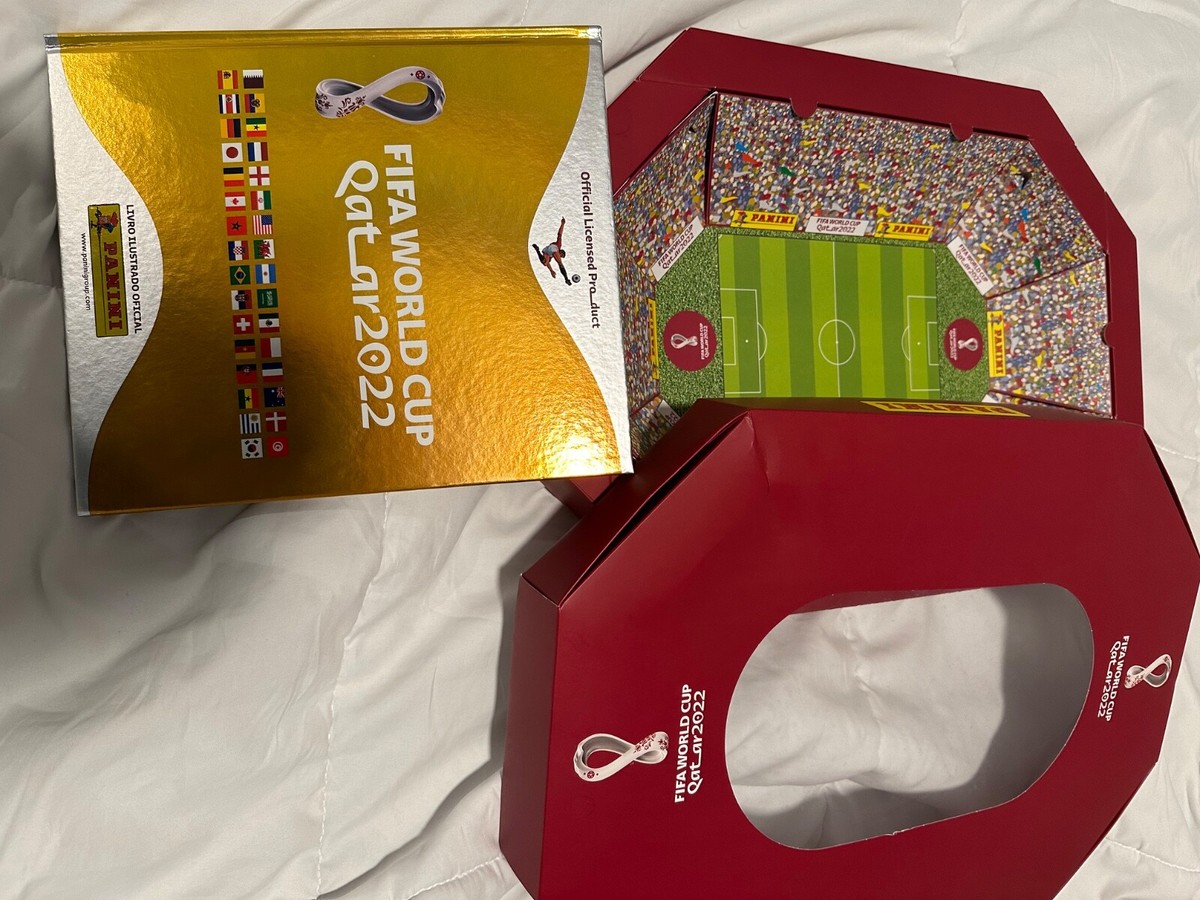 RARE Limited Stadium Box Golden Edition - World Cup 2022 Album