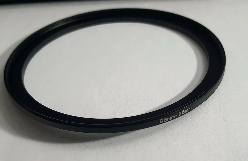 Step-up Ring Metal Stepping 86-95mm 86mm Lens to 95mm Filter 86mm-95mm 86-95 U&S - Image 2 of 4