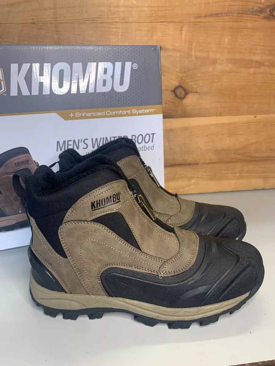 Khombu men's winter boots sale