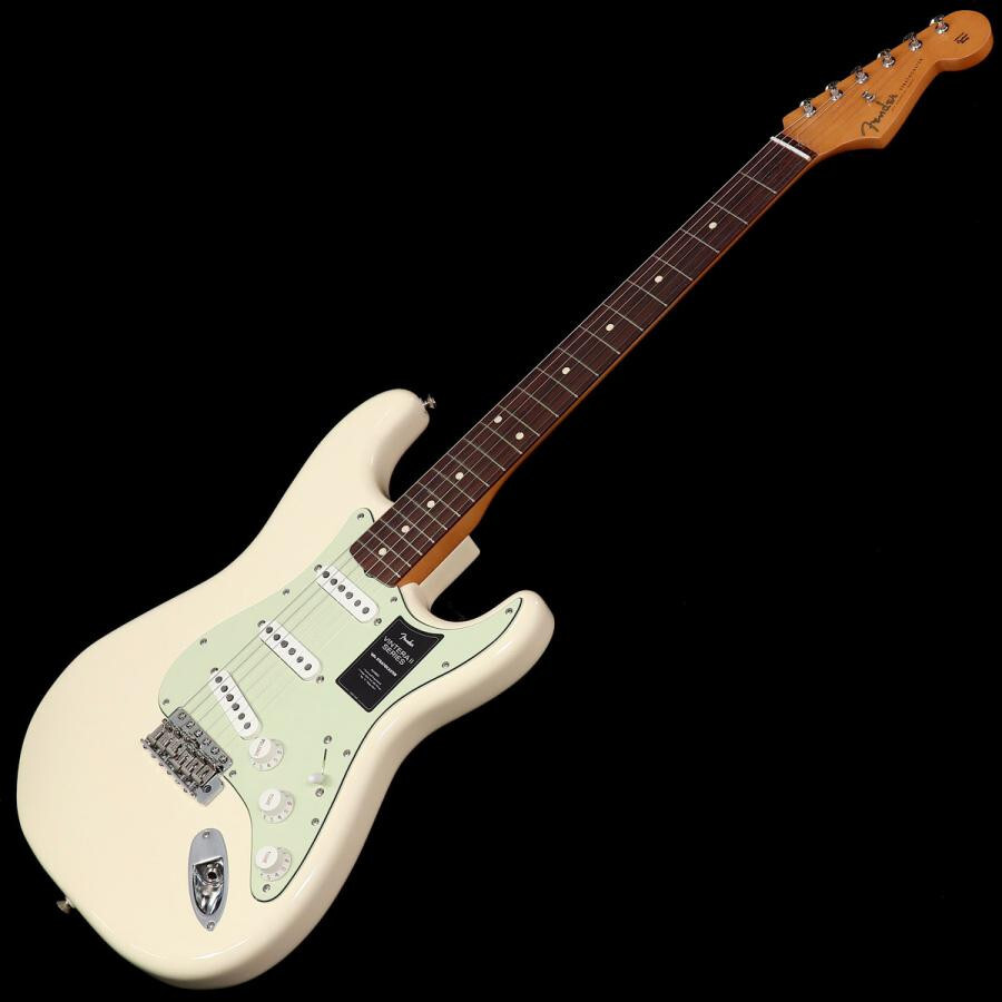 Fender / Vintera II 60s Stratocaster Rosewood Olympic White Fender / Vintera II 60s Stratocaster Rosewood Olympic White