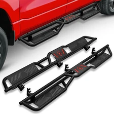 7" Running Boards for 2004-2025 Nissan Titan (Excludes 2016 Model) Crew Cab