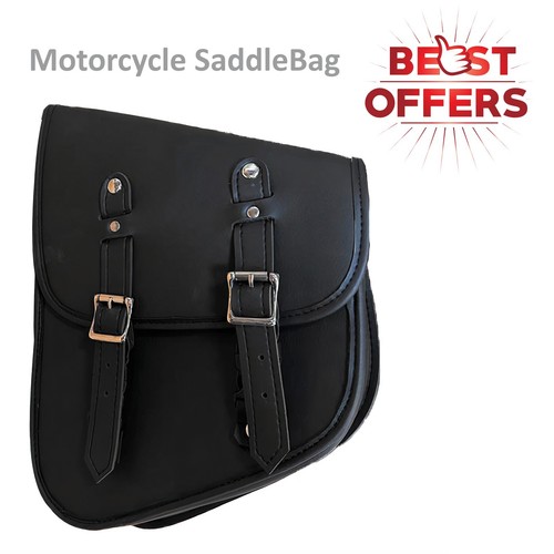 A Pro Pannier Motorcycle Motorbike Saddle Bags Pair universale