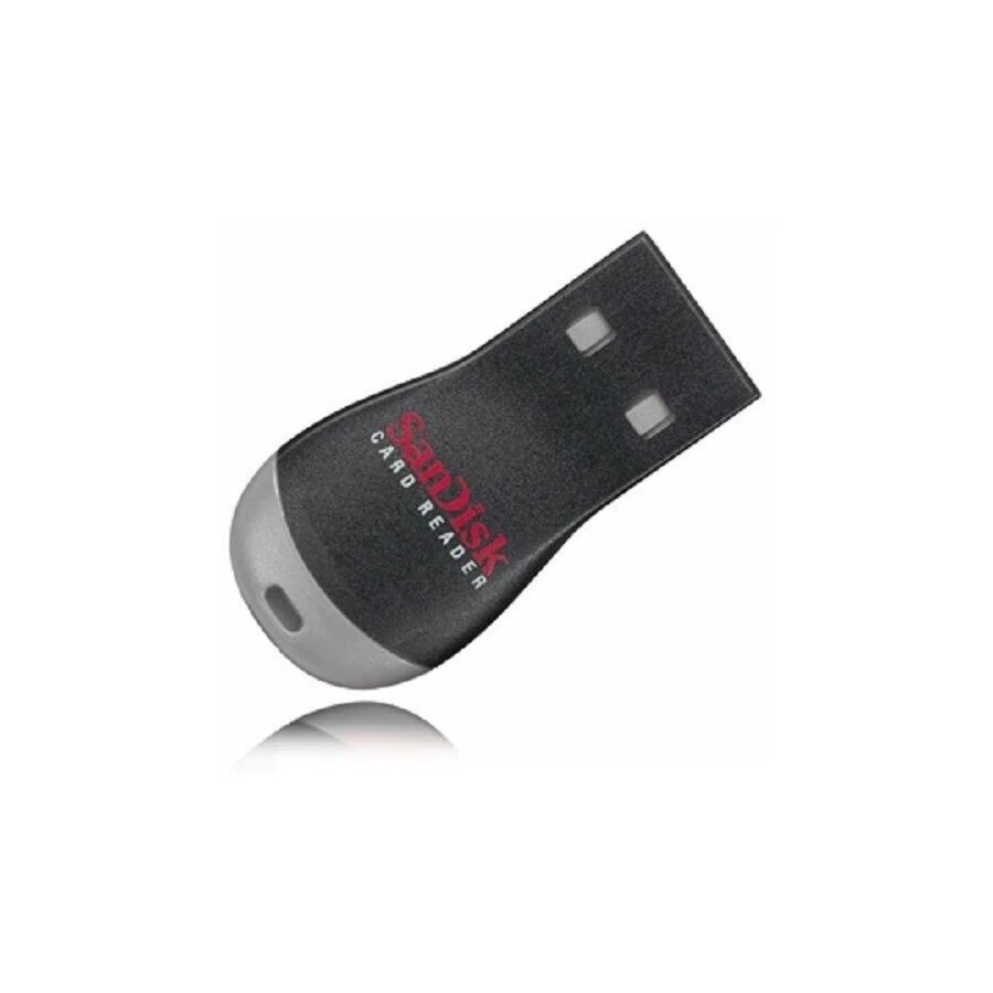 SanDisk MobileMate Duo MicroSD USB Kartenleser Mit Adapter -UK - Bild 3 von 4