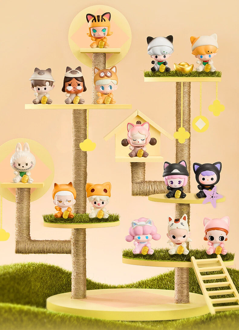 Lilios x mspringerrr the Fortune Cat – MyTinyToyStore