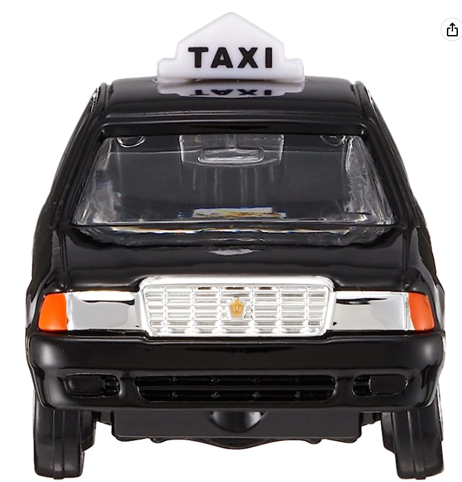 トミカトヨタCROWN  COMFORT TAKARA TOMY TOMICA 51 TOYOTA CROWN COMFORT TAXI DIECAST CAR