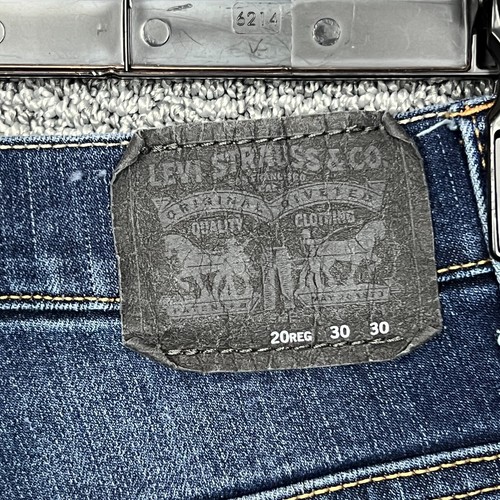 Levi's 511 Jeans Performance Slim Boy's Youth Size 20 Regular Blue 5 pockets - Picture 12 of 16