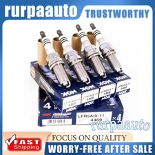 NGK LFR5AIX-11 4469 Iridium IX Spark Plugs For Hyundai Nissan Infiniti Yamaha US