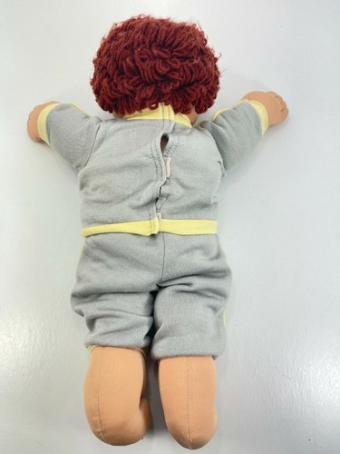 Vintage 1984 Appalachian Art Works Coleco Cabbage Patch Kids Boy RED Yarn Hair - Picture 5 of 8