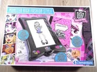 Monster High Fashion Style Craft and Painting Kit Clementoni As Pictured (8364)