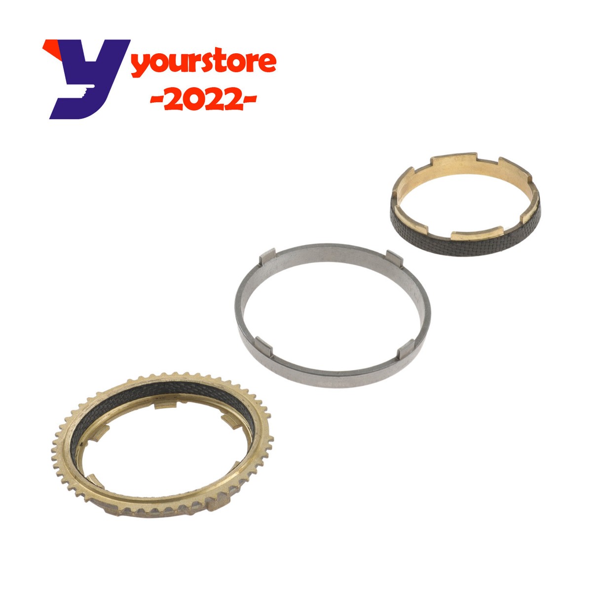 New Carbon Synchro Synchronizer Kit for Ford 2013+ Focus ST / RS