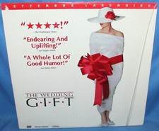 The Wedding Gift 1993 Laserdisc Buena Vista Home Video Laser Disc