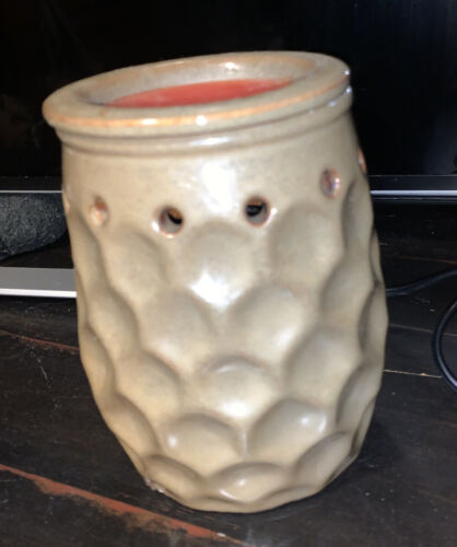 tan electric wax/tart warmer