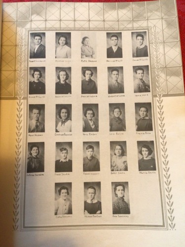 1938 Broad Top High School Yearbook~Broad Top City PA~Paperback~GC! - Picture 7 of 12