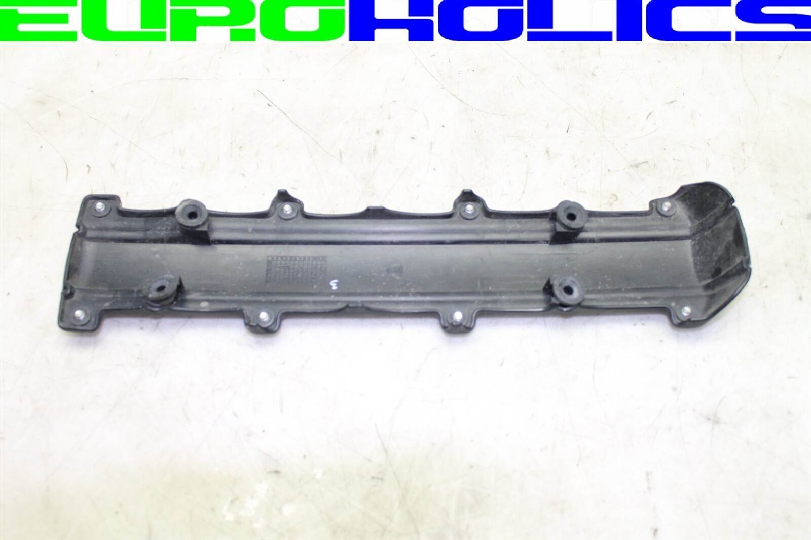 Bentley Continental Flying Spur 06-12 W12 Engine Top Cover Plate Trim 07C103925A
