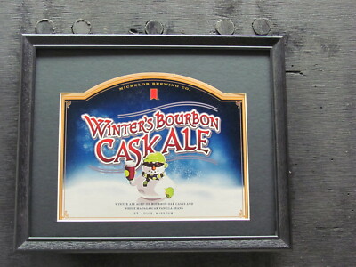 WINTERS BOURBON CASK ALE   BEER SIGN  #521