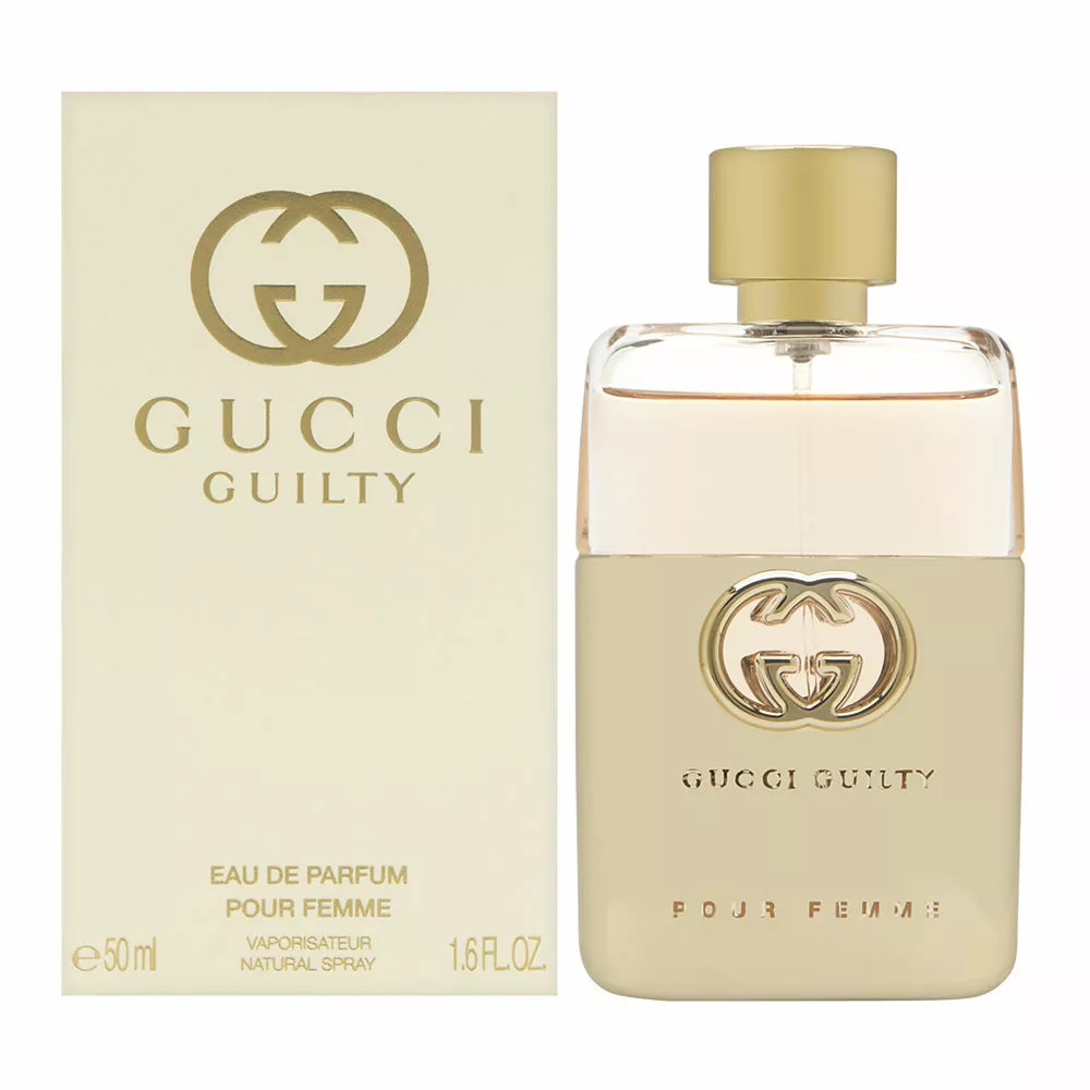  Gucci Guilty for Women 1.6 oz Eau de Parfum Spray : Beauty &  Personal Care