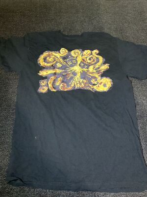 Ripple Junction Doctor Who T Shirt Mens Size Med Color Navy Short Sleeve Graphic