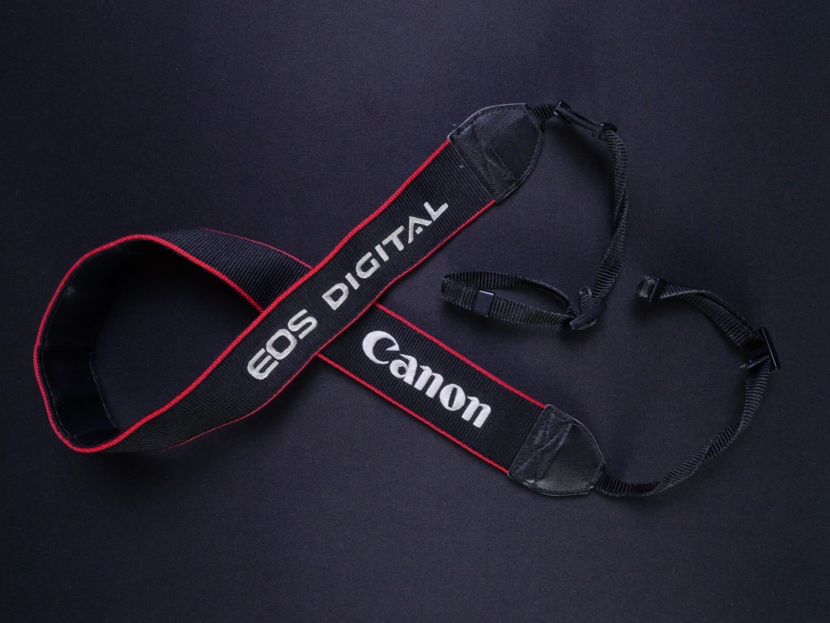 Canon EOS DIGITAL for professional ストラップ Premium Genuine Canon EOS Digital DSLR Camera Neck Strap