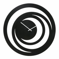 Wanduhr Aus Metall Nello, Ø 50 Cm
