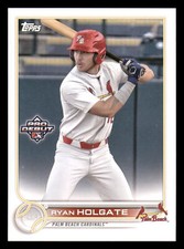 2022 Topps Pro Debut Ryan Holgate #PD-21  Palm Beach Cardinals