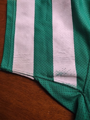 Vintage 1970s New York Jets Richard Todd #14 Rawlings Jersey Medium Green USA - Picture 4 of 6