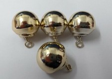 Genuine British Military Queens Royal Hussars Full Ball Ceremonial Buttons 30L