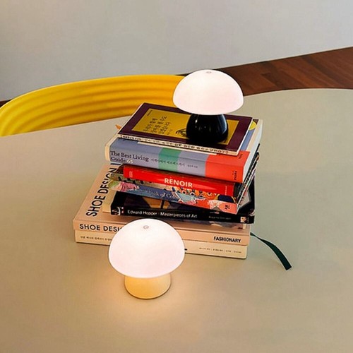 Dimming Function Touch Control Lamp Rechargeable Decorative Ambient Light Dorm - Picture 5 of 13