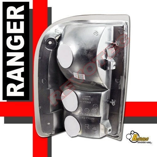 93-97 福特 Ranger 铬制车头灯 角落信号 + 尾灯 烟雾 — 第 3/3 张图片