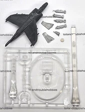 Team Yankee British Harrier aircraft 1:144 scale Flames of War Single Figure