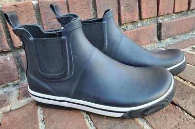 Rocket Dog*Rainbow*Chelsea Ankle Rain Boots•RubberW/Elastic
