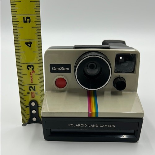 Polaroid Black and White Film Camera with Instant Photo Feature Untested - Picture 12 of 12