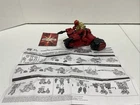 Vintage Power Rangers Megaforce Ultra Zord Red Ranger **Read**
