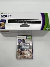 Microsoft XBOX 360 Kinect Sensor & Nike+ Kinect Training (no Kinect Adventures)