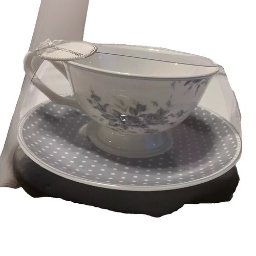 Lenox China LAMMERMOOR Flat Cup & Saucer Set GREAT CONDITION | eBay