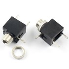 10Pcs PJ301M 3.5mm Audio Connector Female 3 Pin DIP Headphone Jack Mono Channel