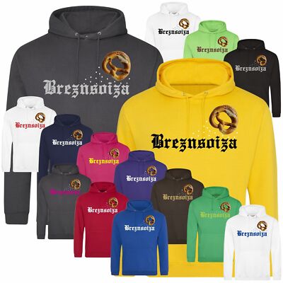 Hoodie Bayern BREZNSOIZA Spruch München Bavaria ErsatzTracht